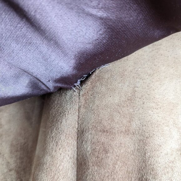 Vintage Union Made Leather Trench - Picture 4 of 13